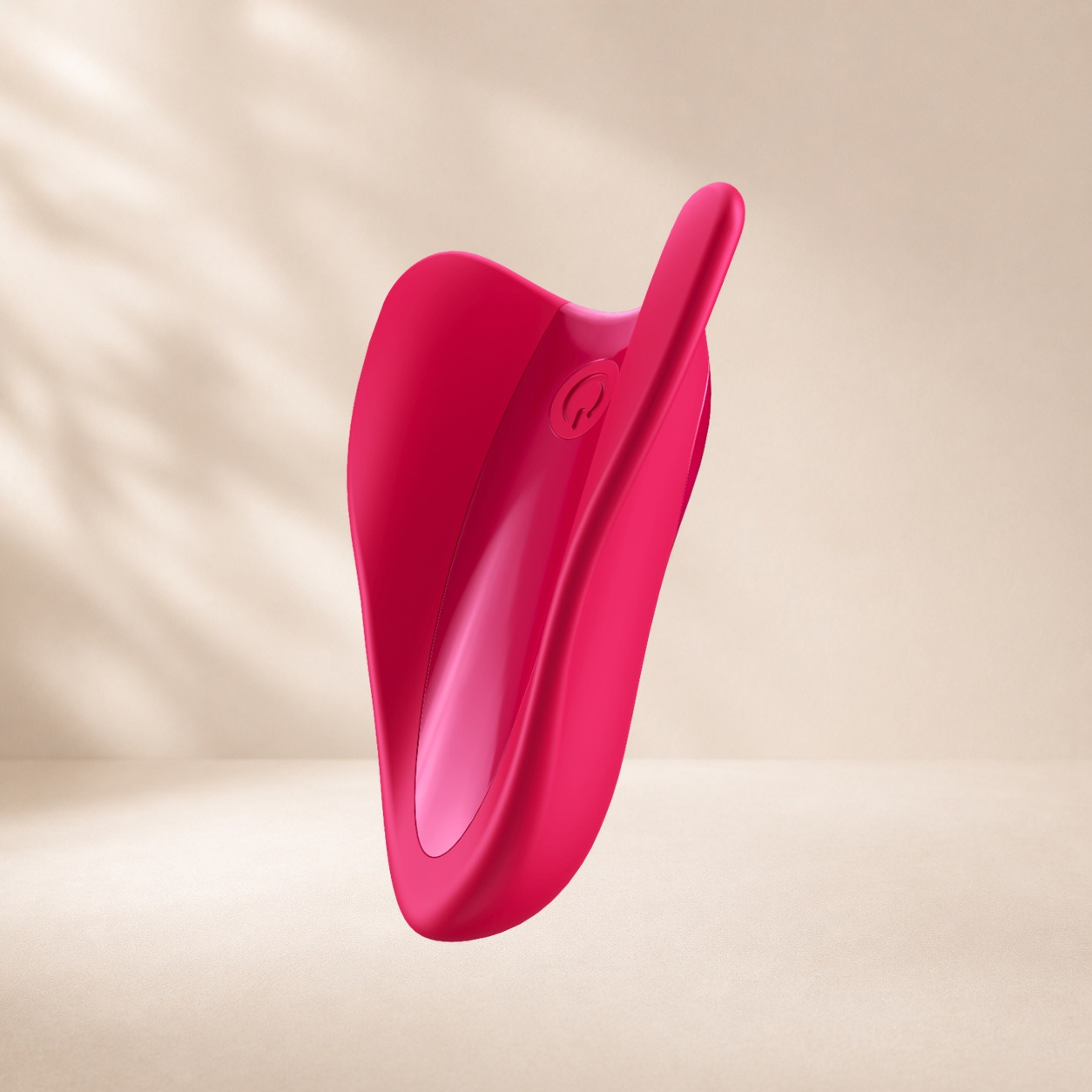 Satisfyer High Fly Finger Vibrator - Red, finger vibrator (photo 3)