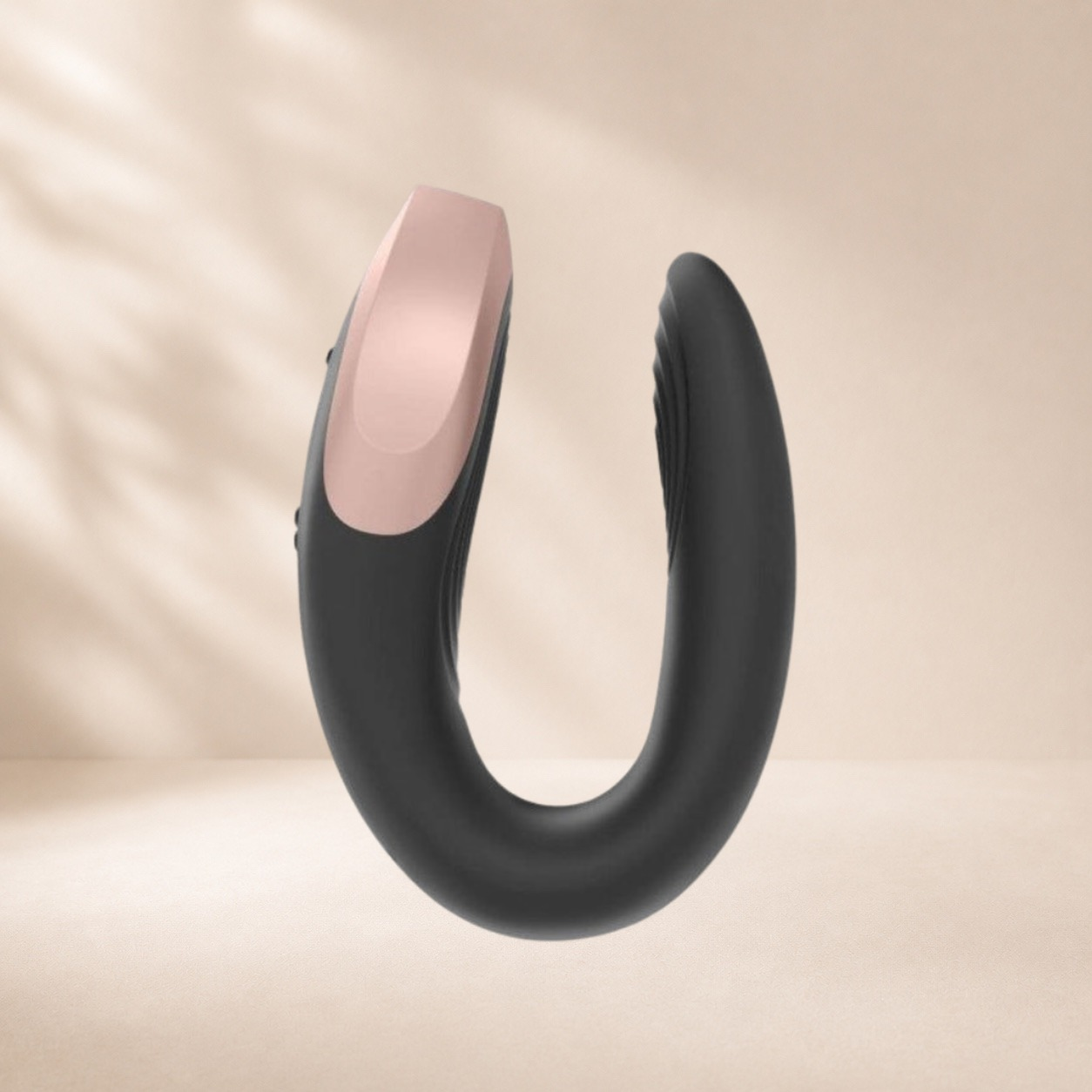 Satisfyer Double Love - Black, couples vibrator (photo 3)