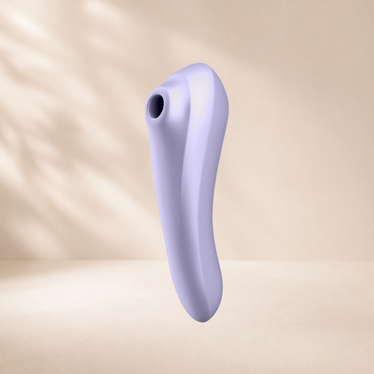 Satisfyer App Enabled Dual Pleasure - Mauve — Simultaneous clitoral pressure-wave + G-spot vibration