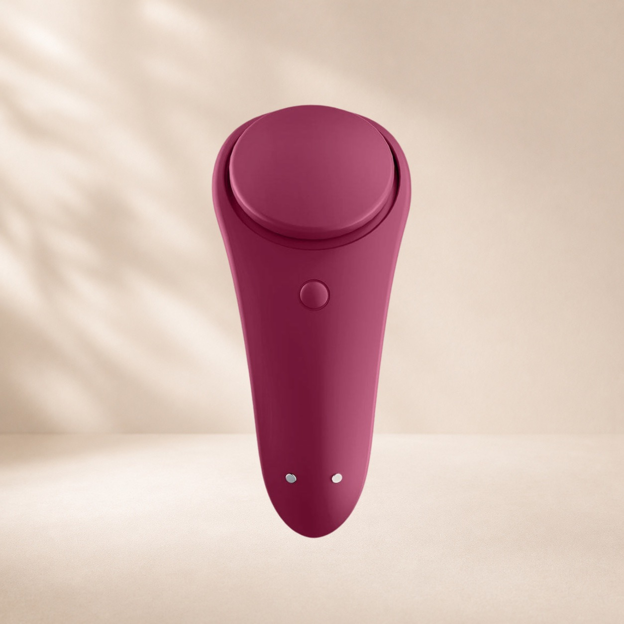 Satisfyer App Enabled Sexy Secret Panty Vibrator - Wine Red, panty vibrator (photo 3)