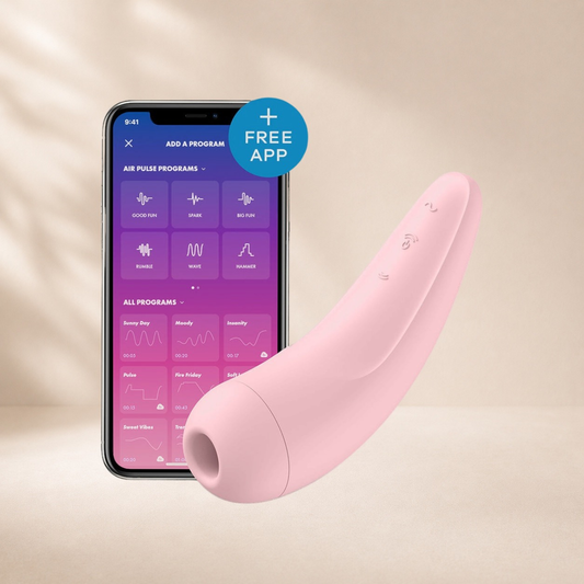 Satisfyer App Enabled Curvy 2+