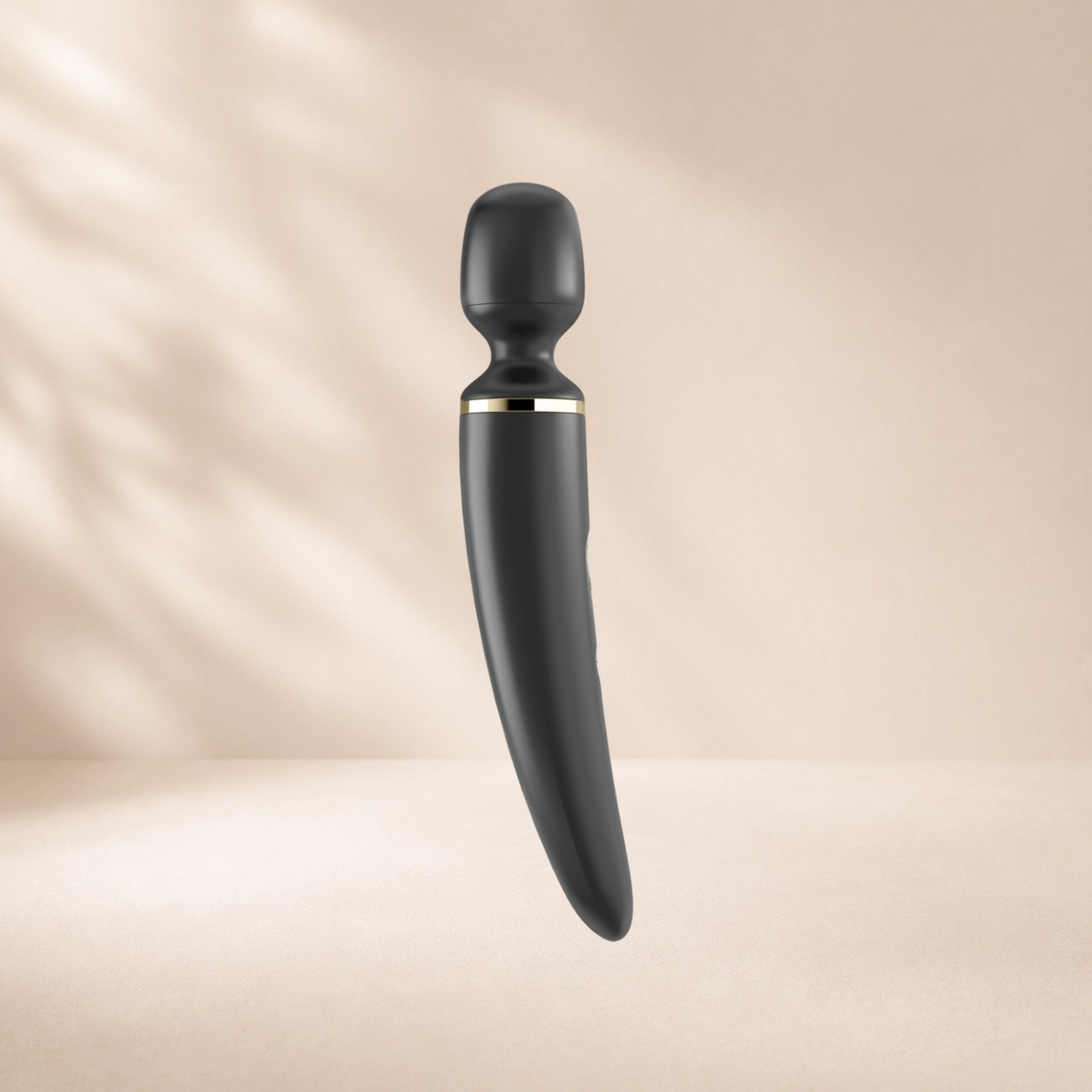 Satisfyer Wand-er Woman — Full-size wand head, velvety silicone