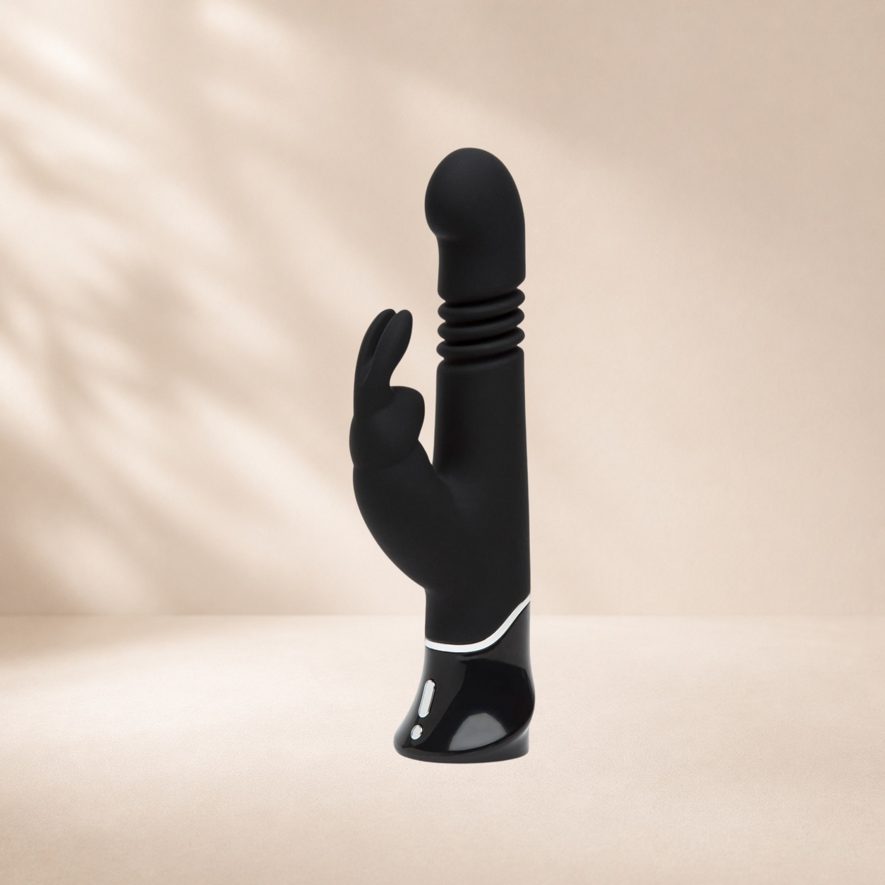 Fifty Shades of Grey Greedy Girl Rechargeable Thrusting G-Spot Rabbit Vibrator