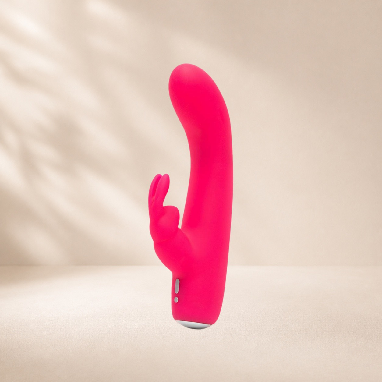 Happy Rabbit Mini Rechargeable Rabbit Vibrator - Pink