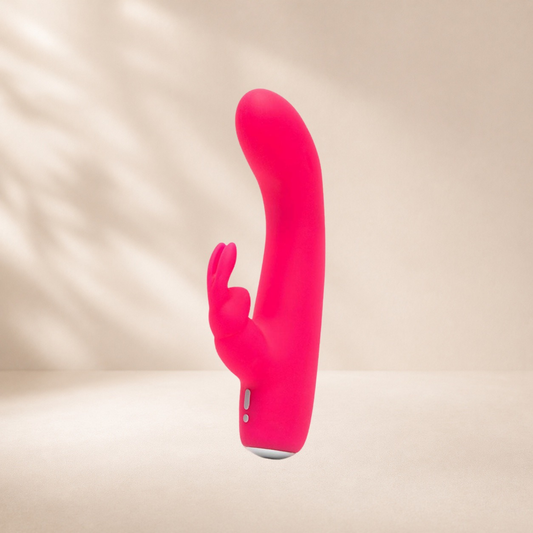 Happy Rabbit Mini Rechargeable Rabbit Vibrator - Pink