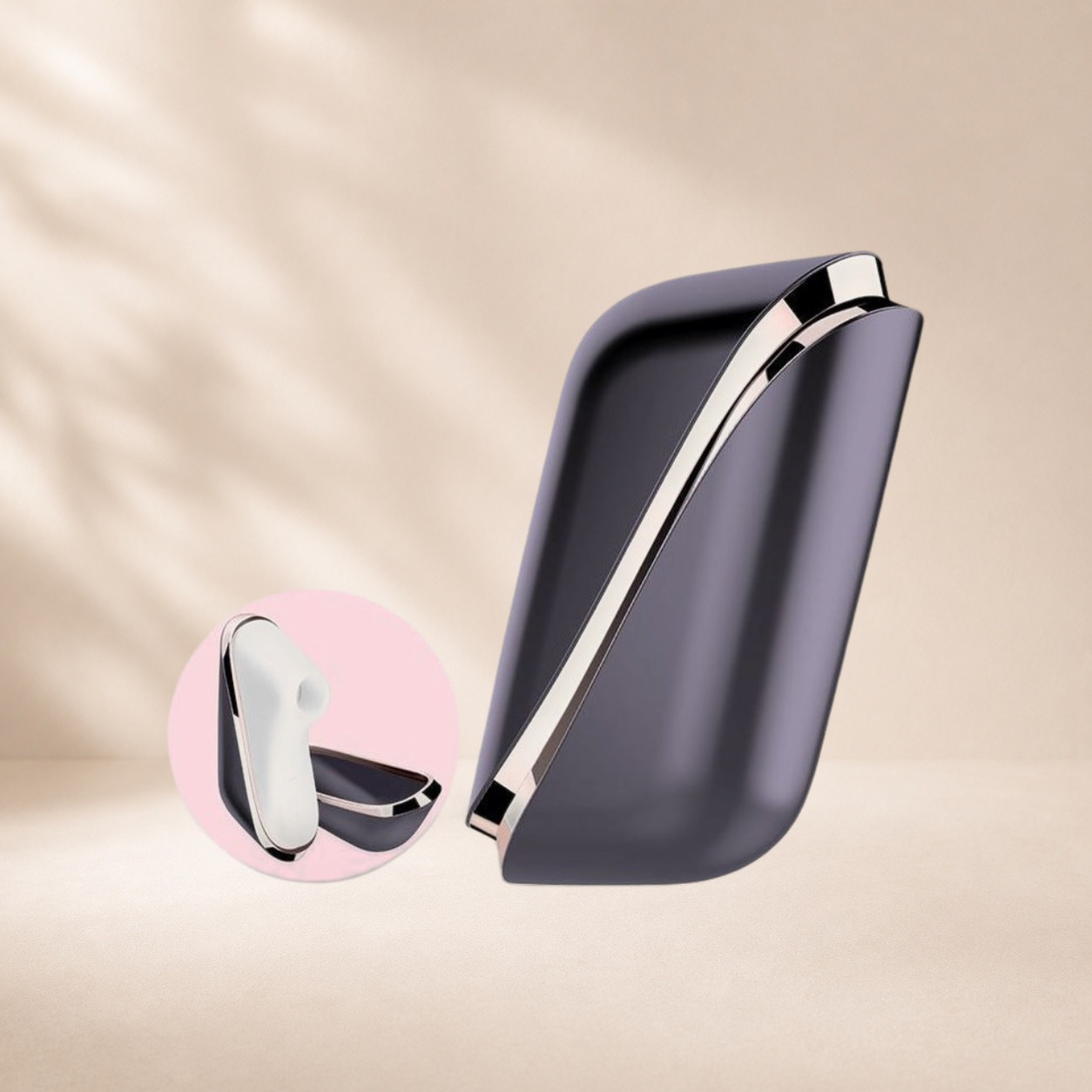 Satisfyer Pro Traveler — Pressure wave (air pulse) technology
