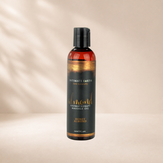 Intimate Earth Honey Almond Massage Oil