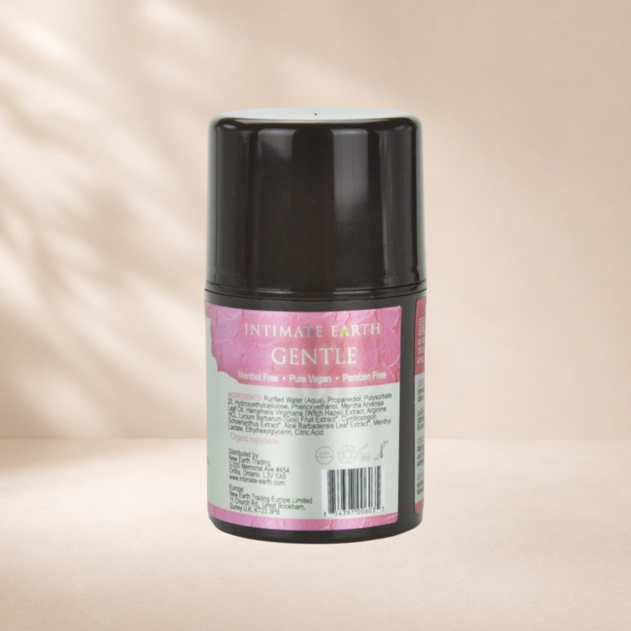 Intimate Earth Clitoral Stimulating Gel - Gentle, intimate gel