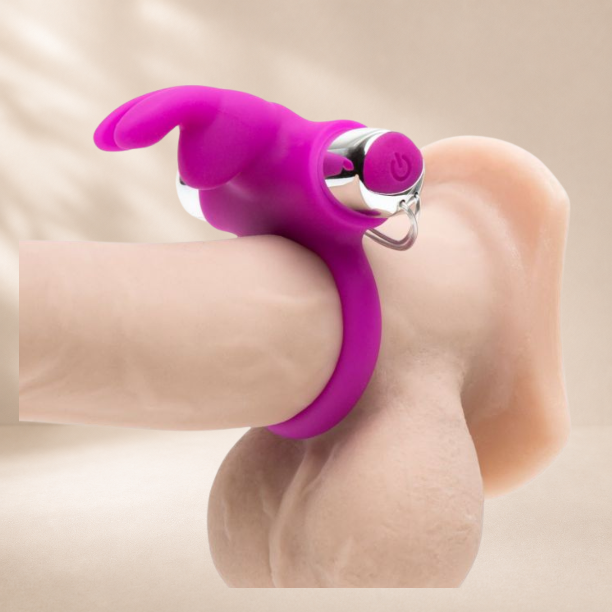 Happy Rabbit Remote Control Ring