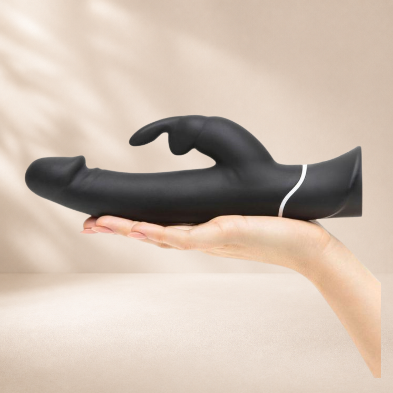 Happy Rabbit Realistic - Black