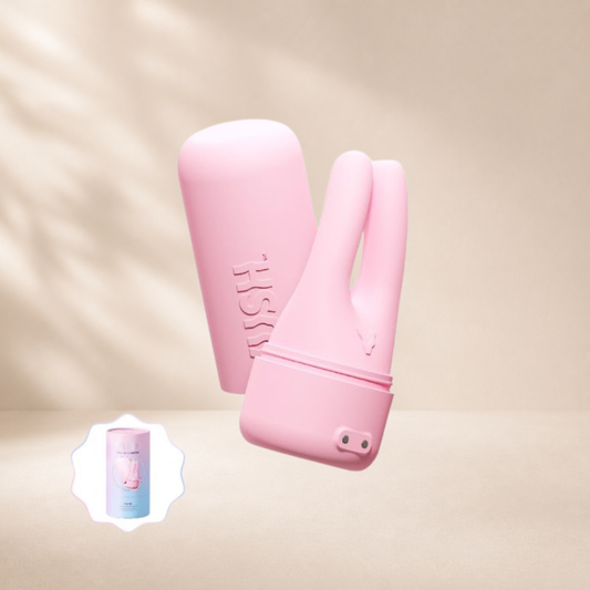 Vush Pop Swish Clitoral Vibrator - Pink