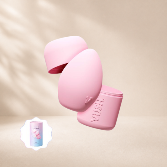 Vush Pop Plump Clitoral Vibrator - Pink