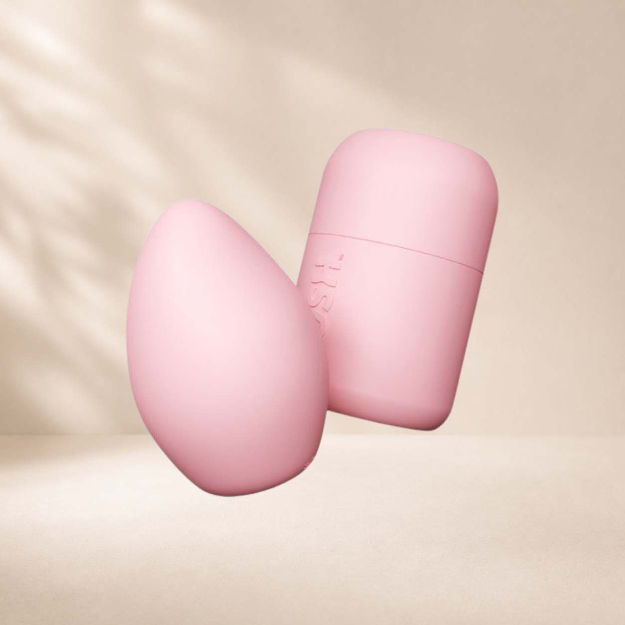 Vush Pop Plump Clitoral Vibrator - Pink