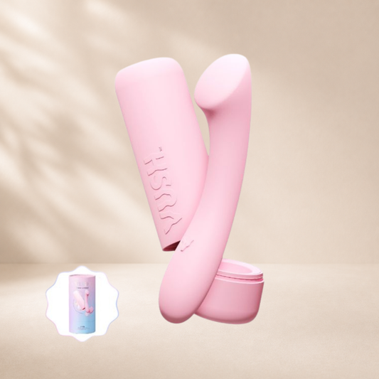 Vush Pop Shine Clitoral Vibrator - Pink