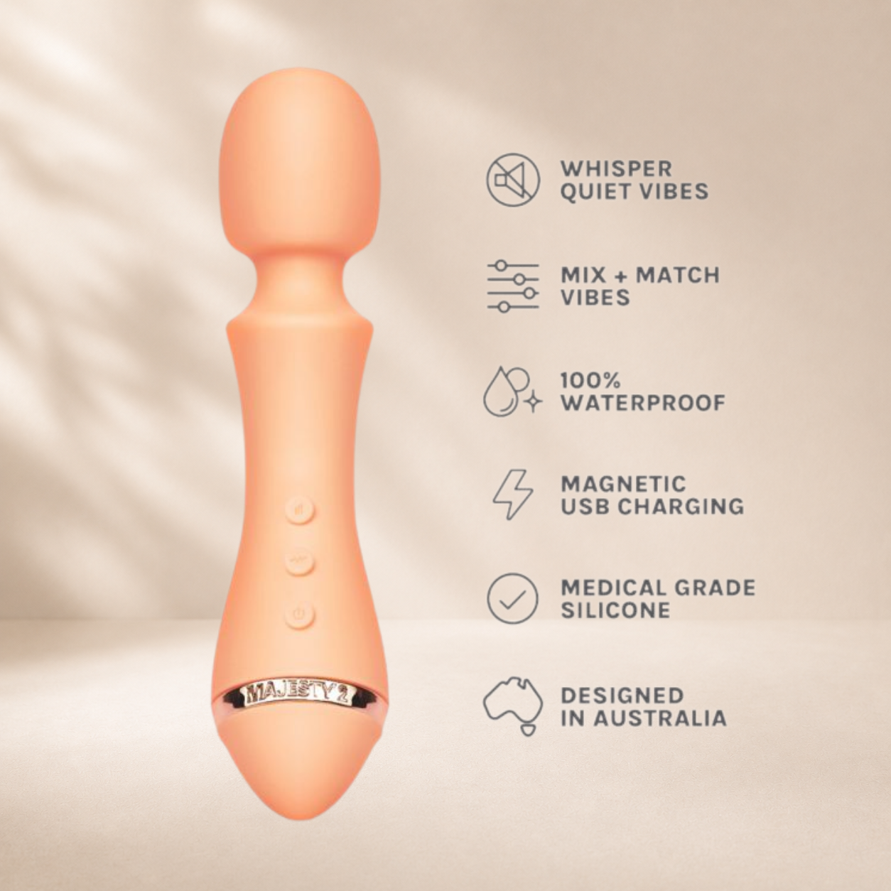 Vush Majesty 2 Air Pulse Vibrator