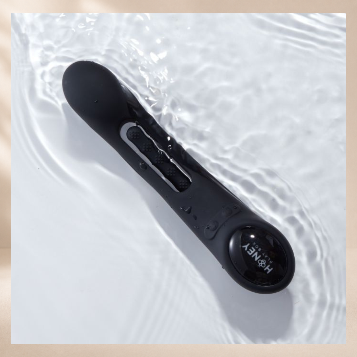 Honey Play Box Tempo - Kinky Finger Tapping G-Spot Vibrator (App Controlled, Pressure Sensing)