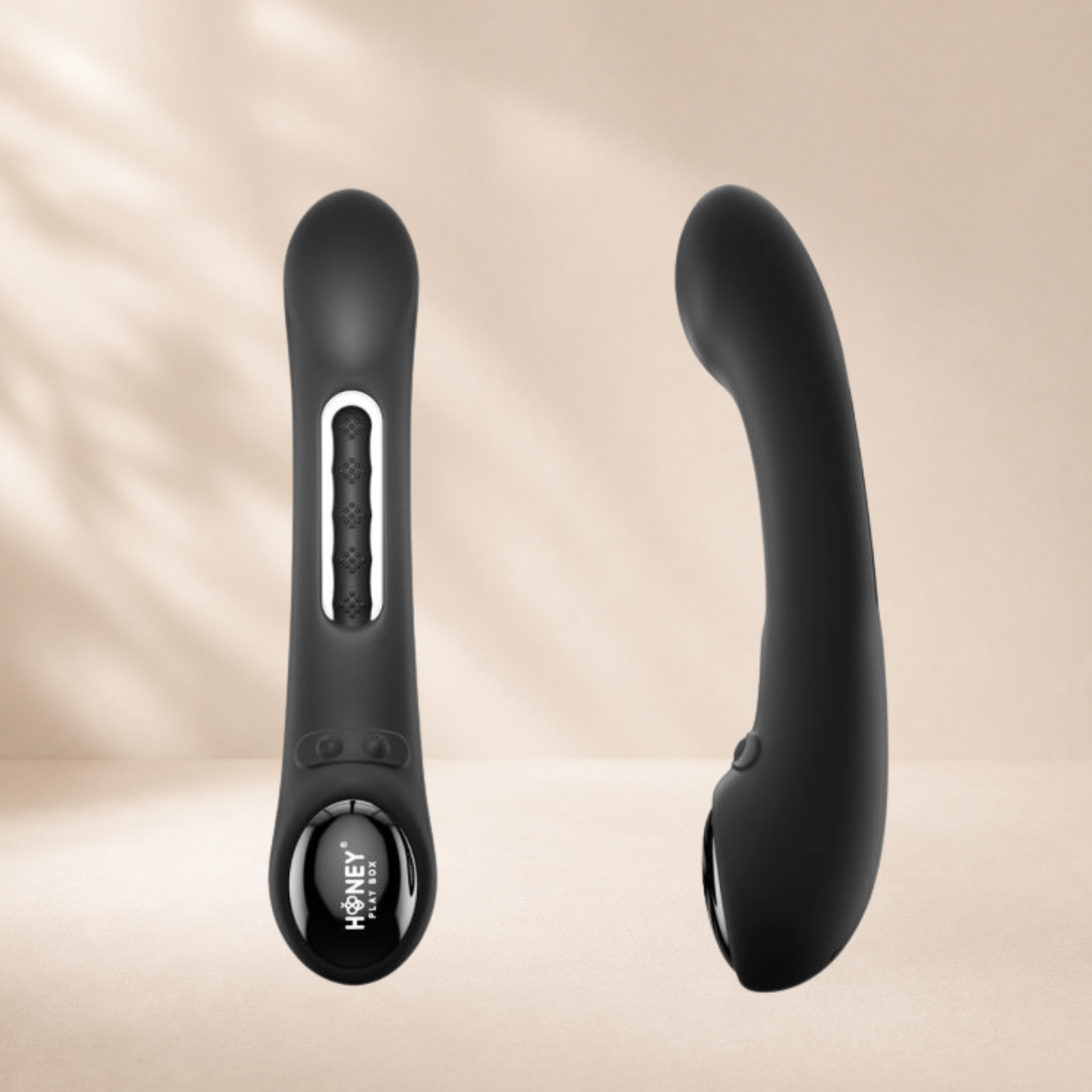 Honey Play Box Tempo - Kinky Finger Tapping G-Spot Vibrator (App Controlled, Pressure Sensing)