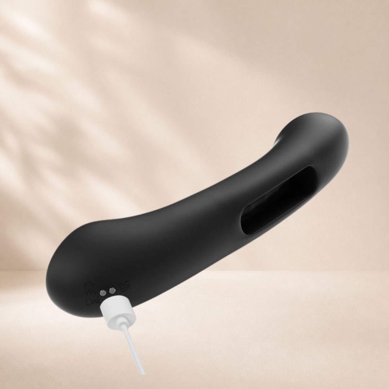 Honey Play Box Tempo - Kinky Finger Tapping G-Spot Vibrator (App Controlled, Pressure Sensing)