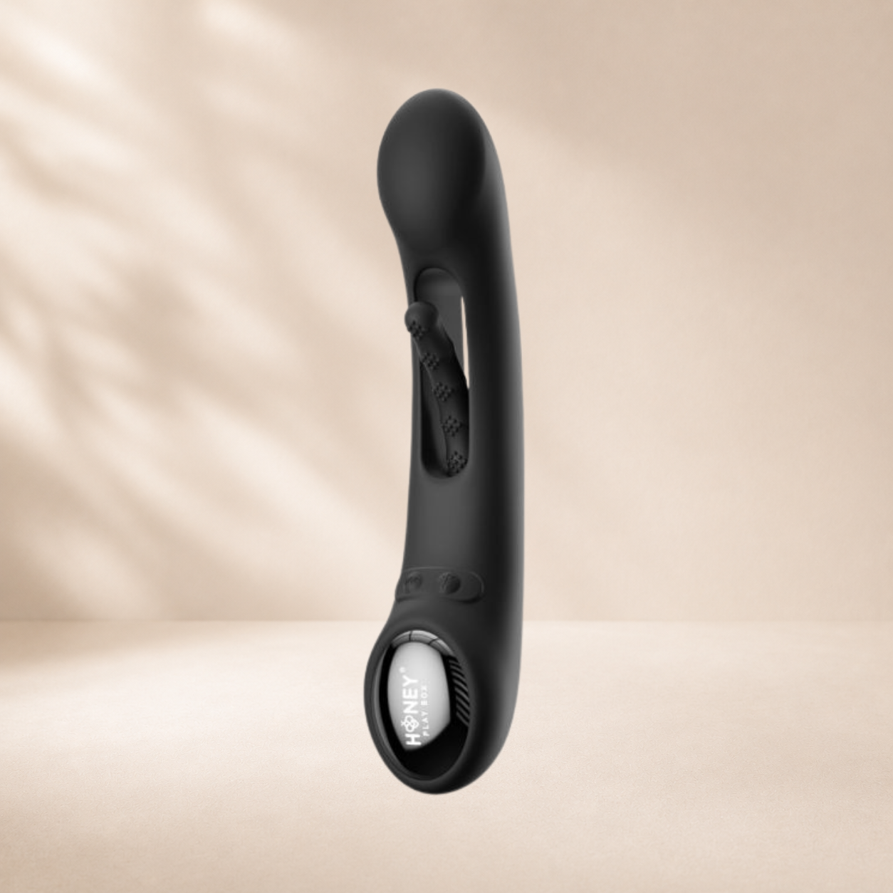 Honey Play Box Tempo - Kinky Finger Tapping G-Spot Vibrator (App Controlled, Pressure Sensing)