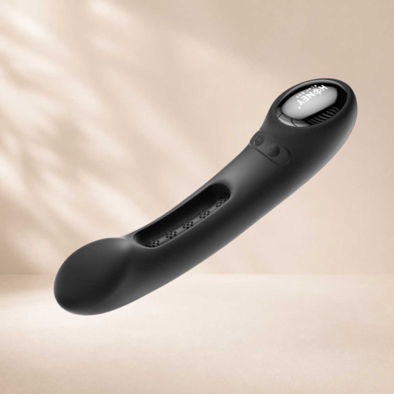 Honey Play Box Tempo - Kinky Finger Tapping G-Spot Vibrator (App Controlled, Pressure Sensing)