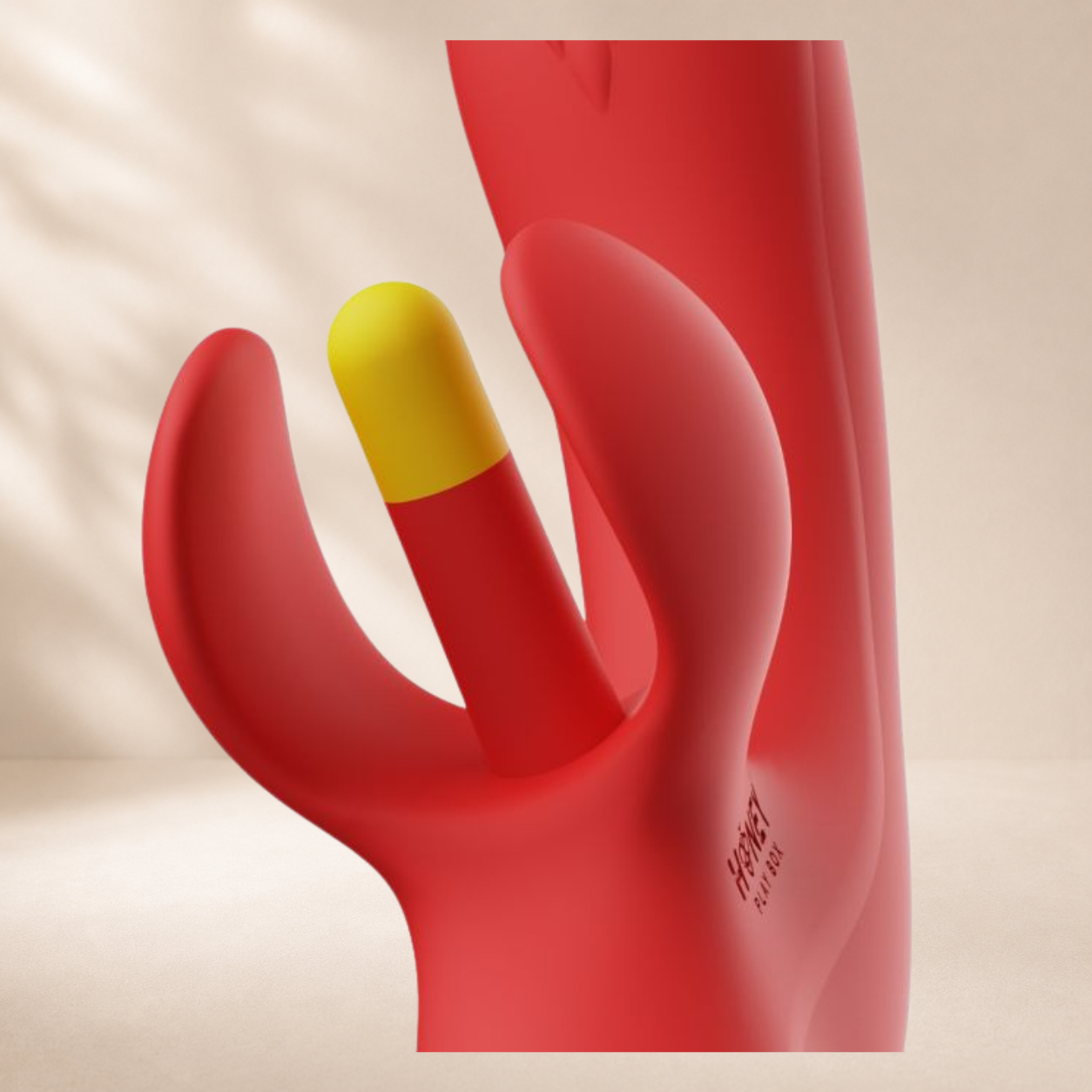 Honey Play Box Fortexa - Kinky Finger Flapping Clit & G-Spot Vibrator (App Controlled)