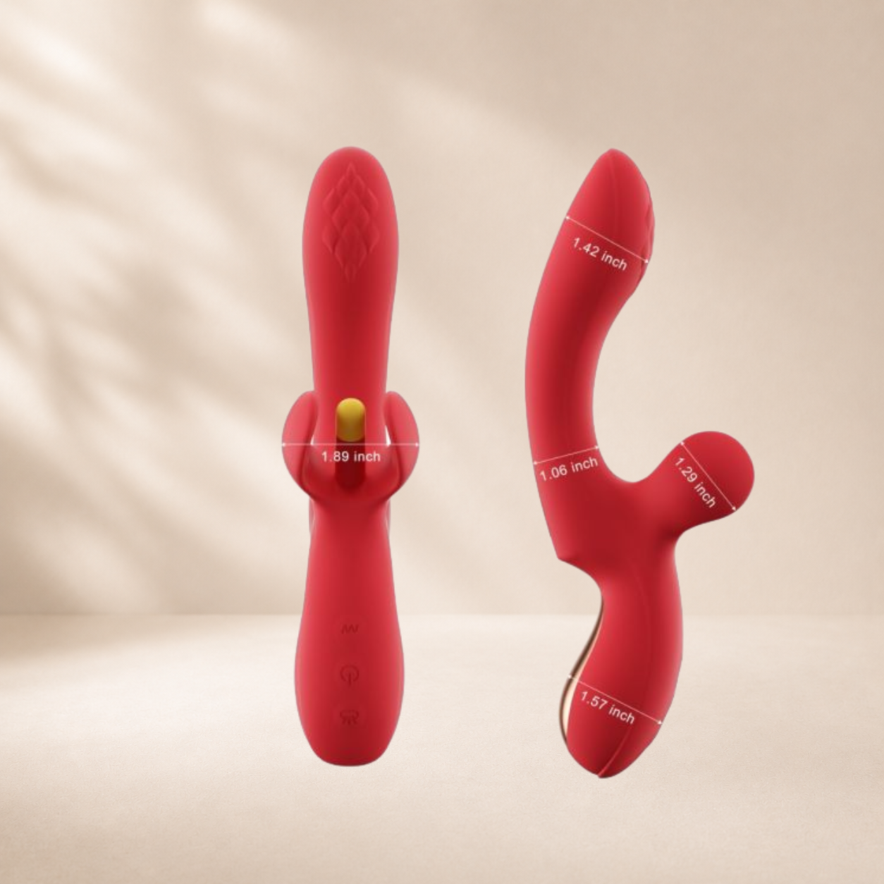 Honey Play Box Fortexa - Kinky Finger Flapping Clit & G-Spot Vibrator (App Controlled)