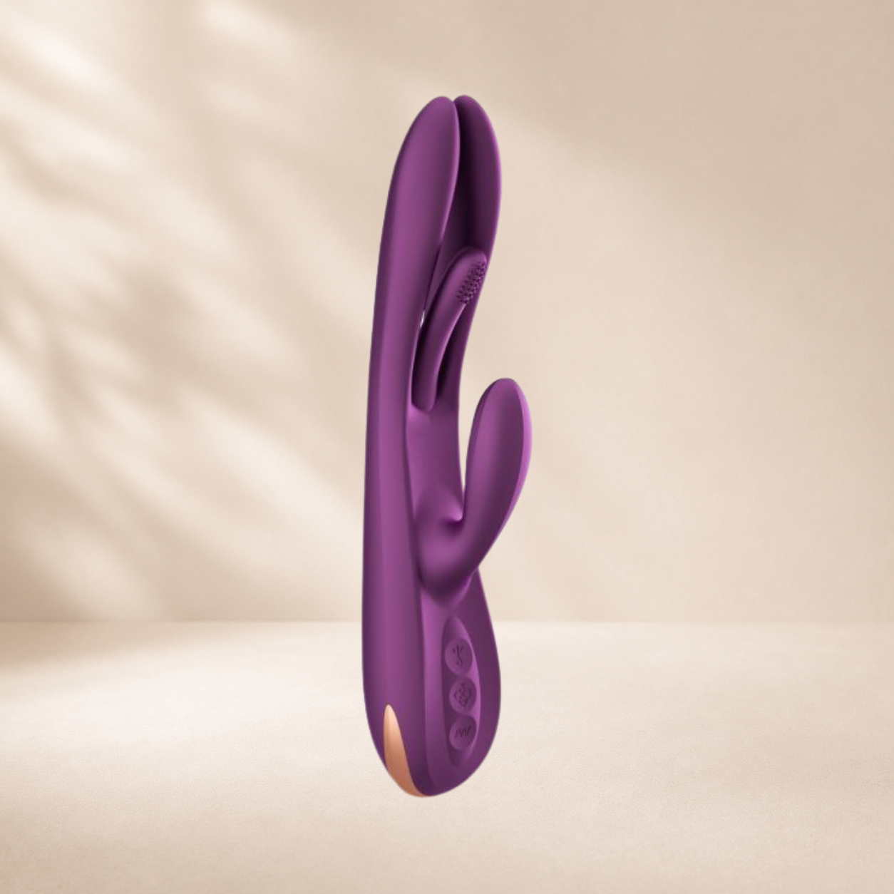 Honey Play Box Terri - Kinky Finger Tapping Rabbit Vibrator (App Controlled)
