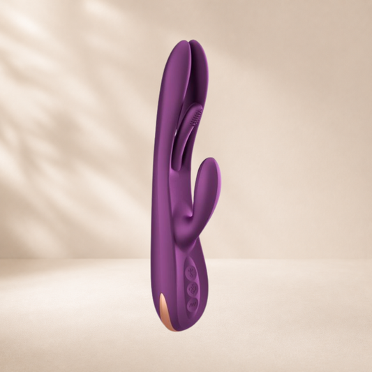 Honey Play Box Terri - Kinky Finger Tapping Rabbit Vibrator (App Controlled)