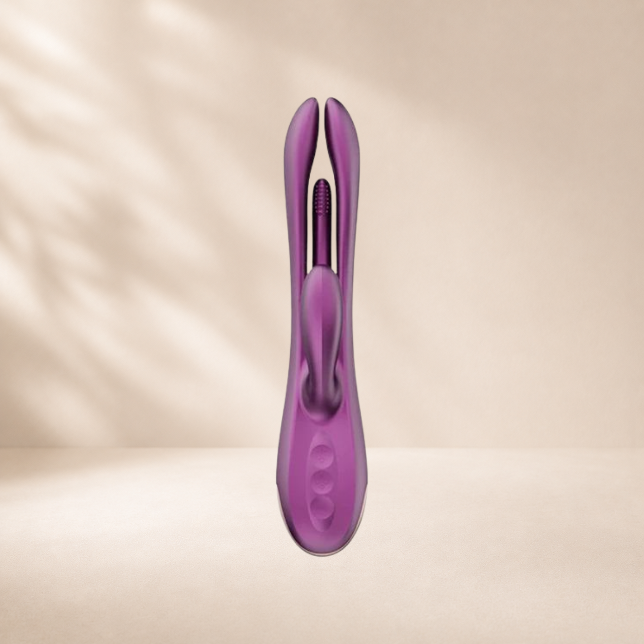 Honey Play Box Terri - Kinky Finger Tapping Rabbit Vibrator (App Controlled)