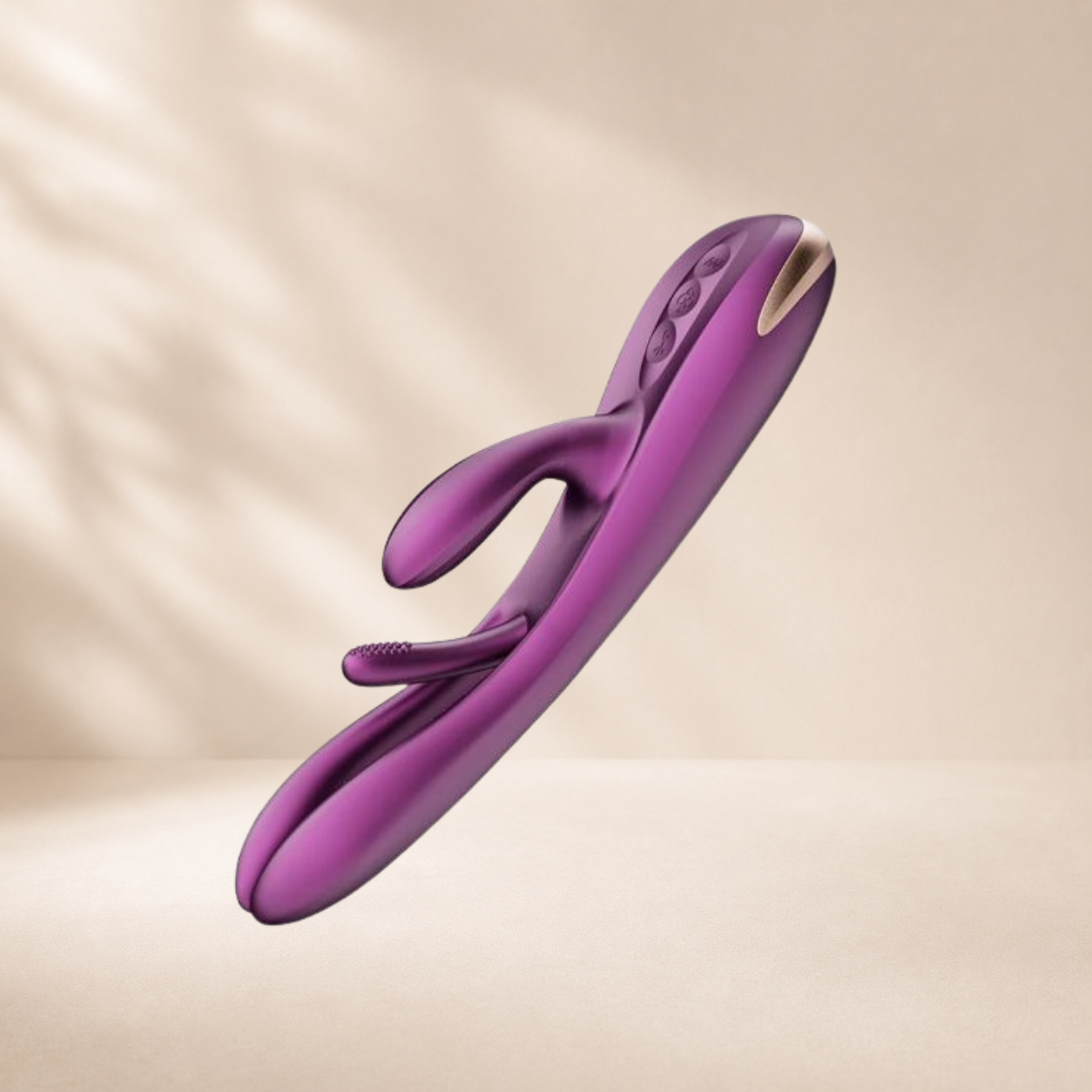 Honey Play Box Terri - Kinky Finger Tapping Rabbit Vibrator (App Controlled)