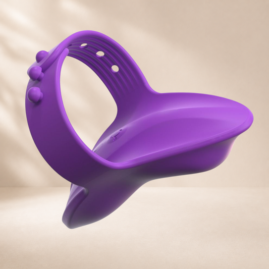 Pipedream Fantasy For Her Finger Vibe - Purple