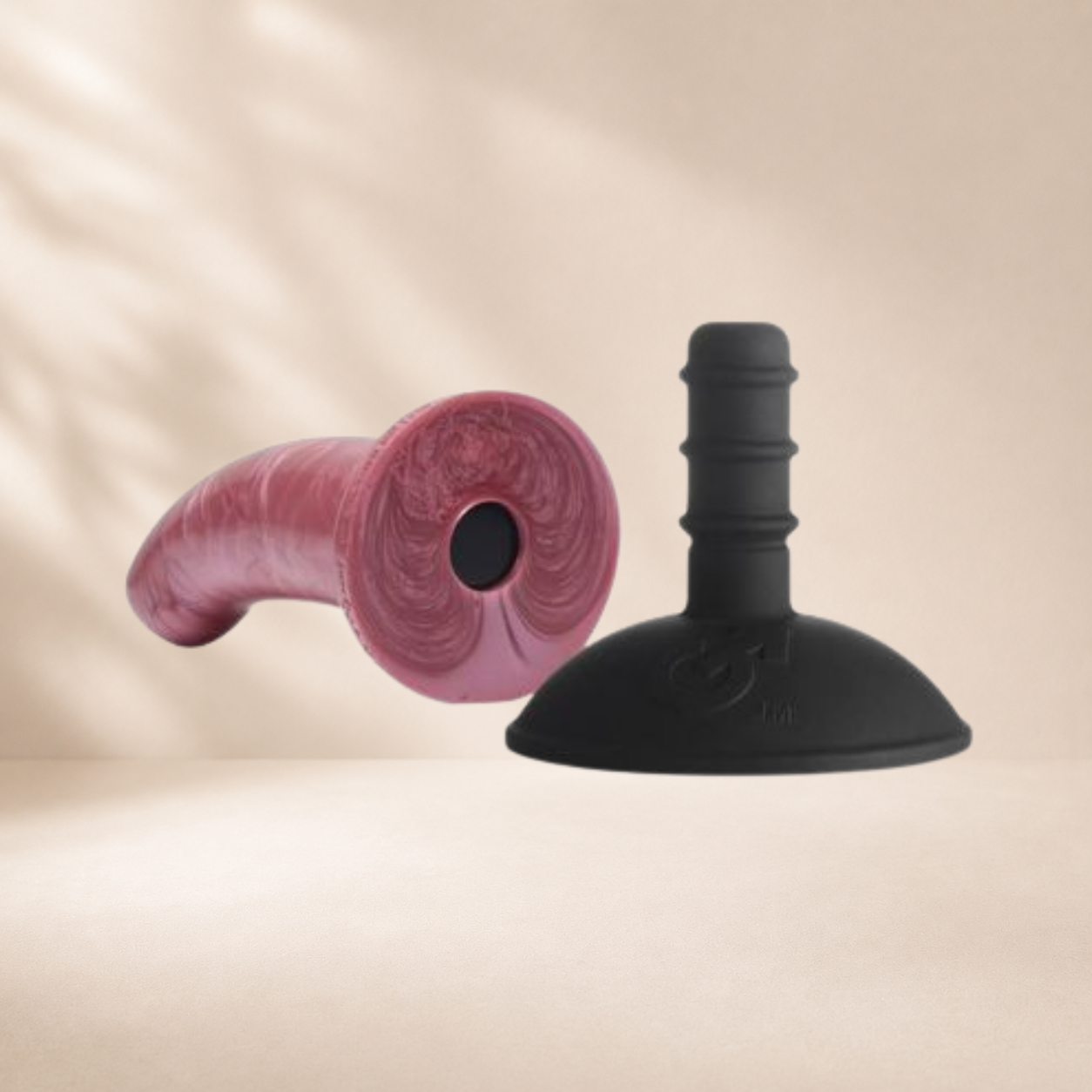 Fleshlight HerSpot Golden Rose Dildo - Large