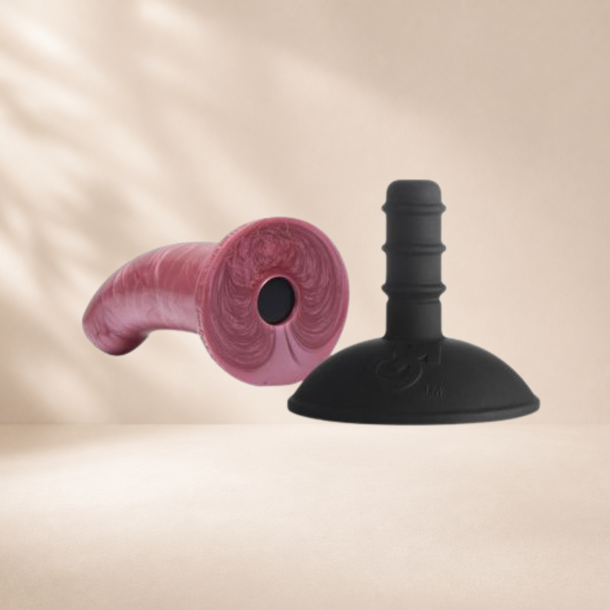 Fleshlight HerSpot Golden Rose Dildo - Medium