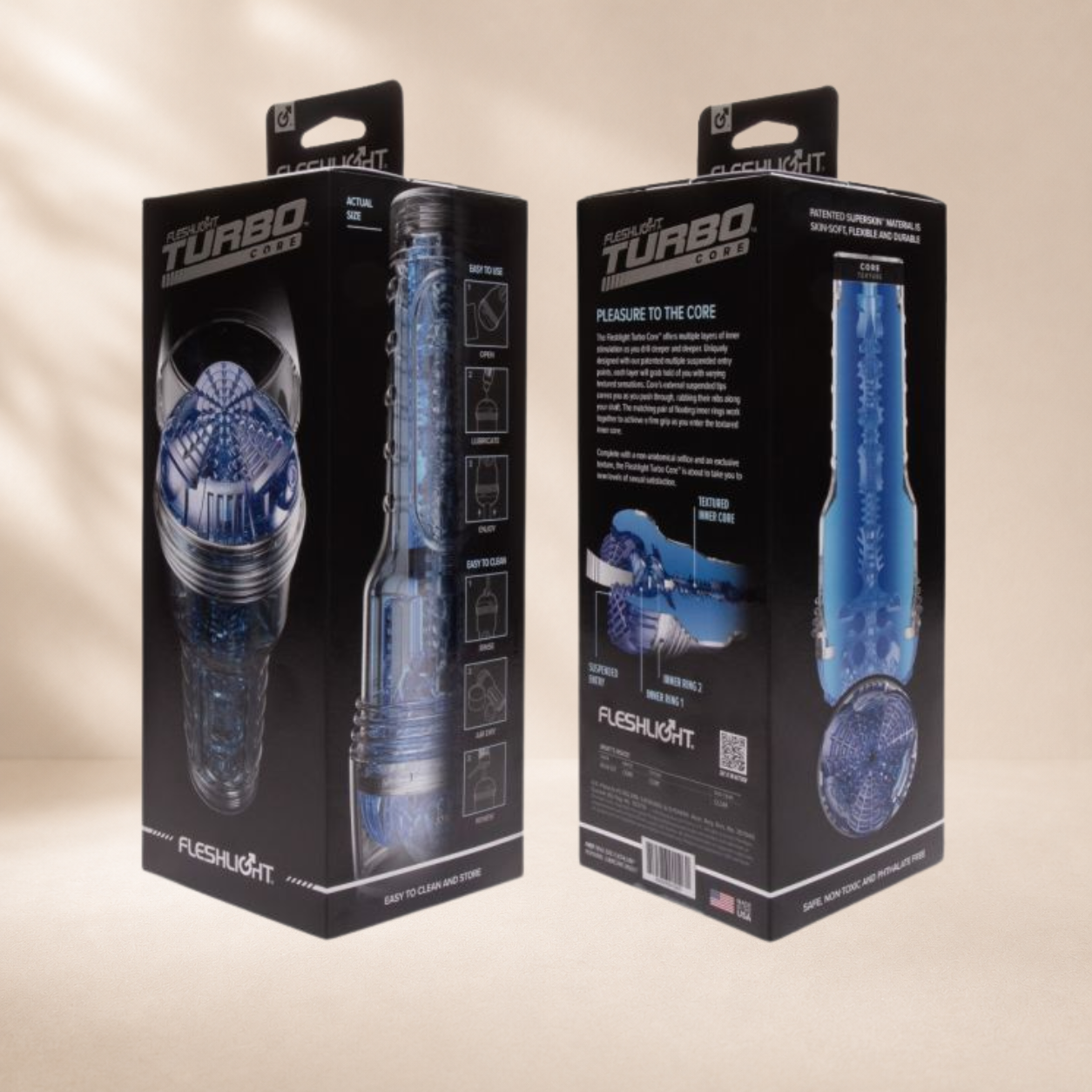 Fleshlight Turbo Core - Blue