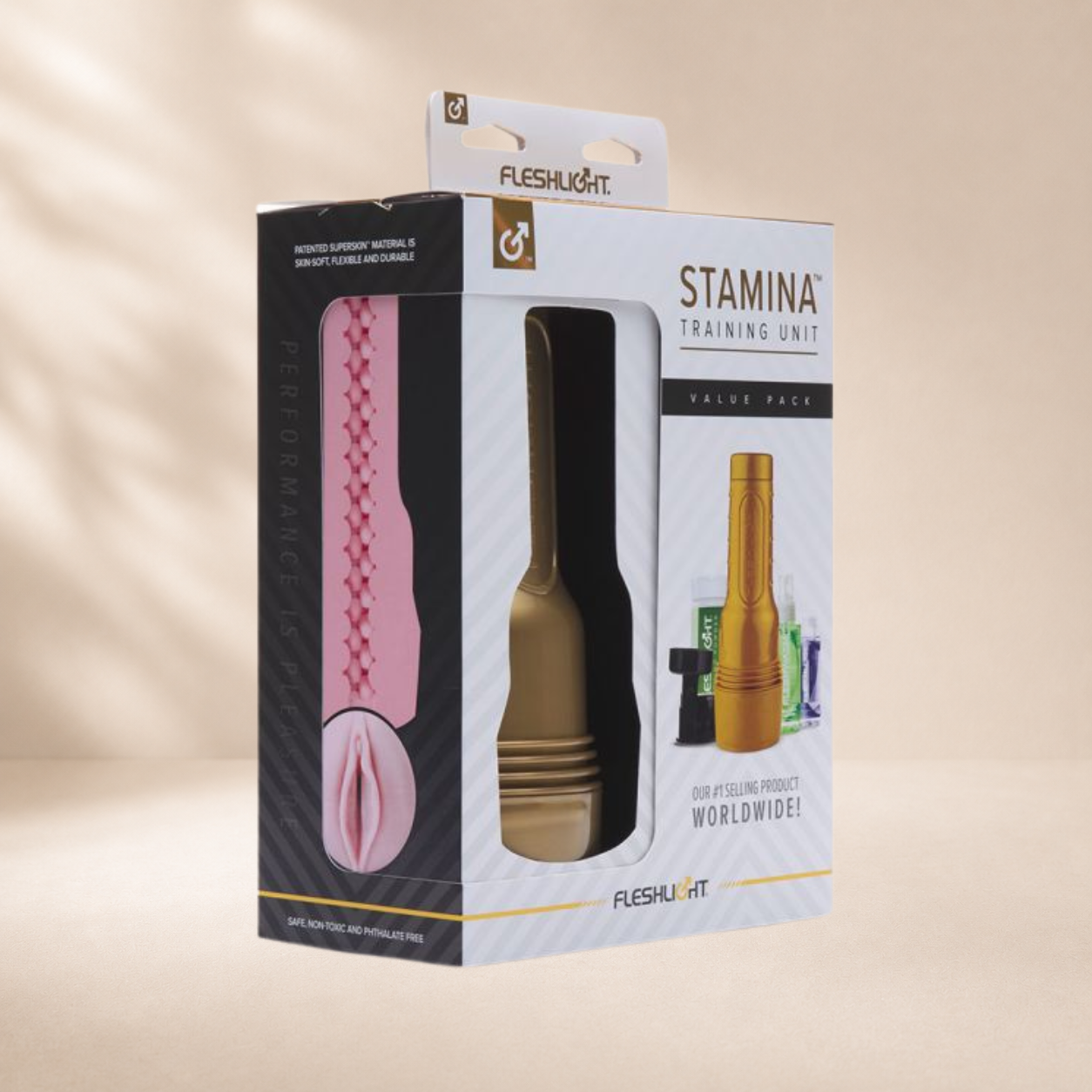 Fleshlight Stu Value Pack