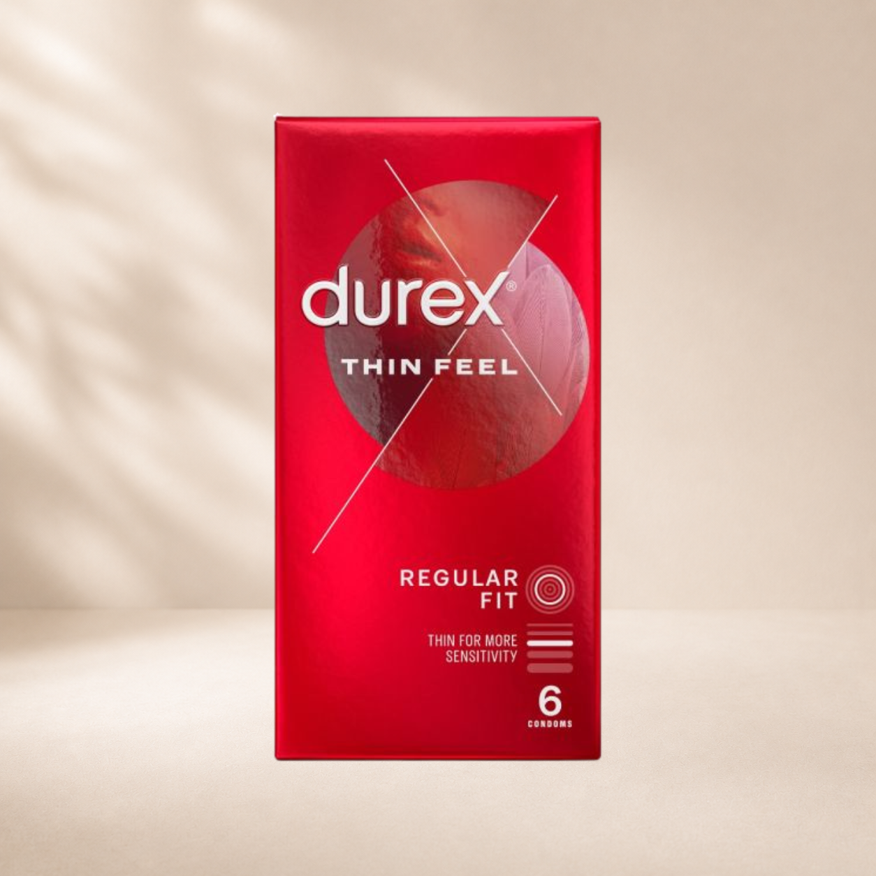 Durex Thin Feel Condoms - 6 Pack