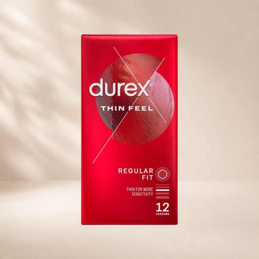 Durex Thin Feel Condoms - 12 Pack