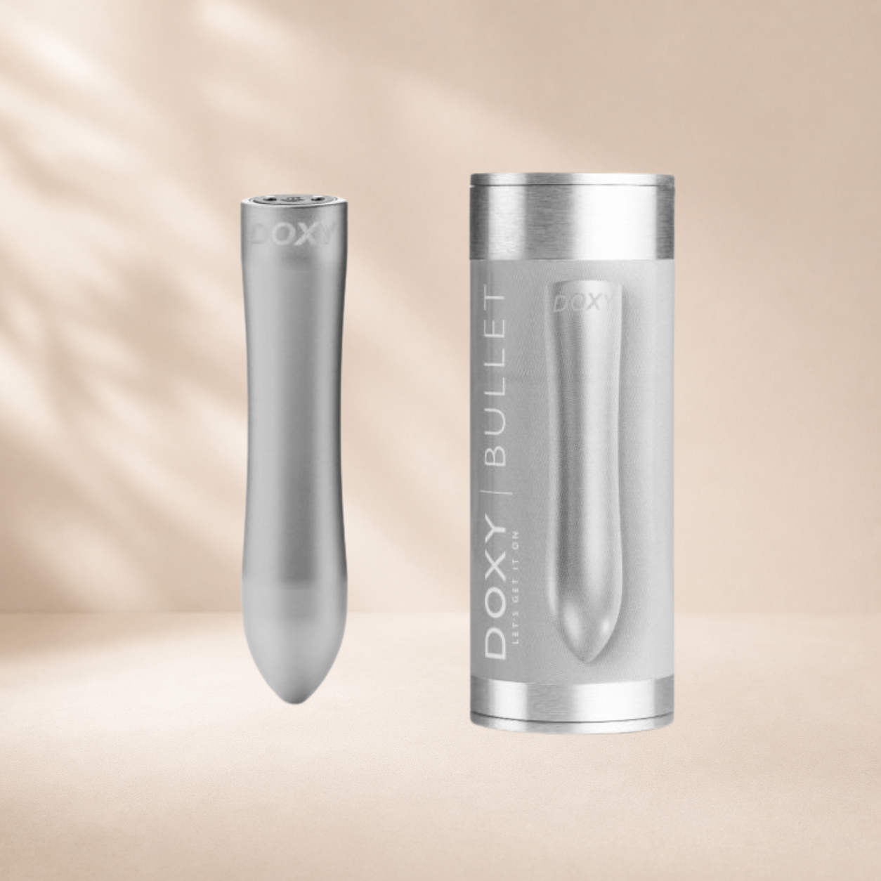 Doxy Silver Bullet Vibrator