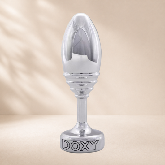 Doxy Butt Plug - Ribbed