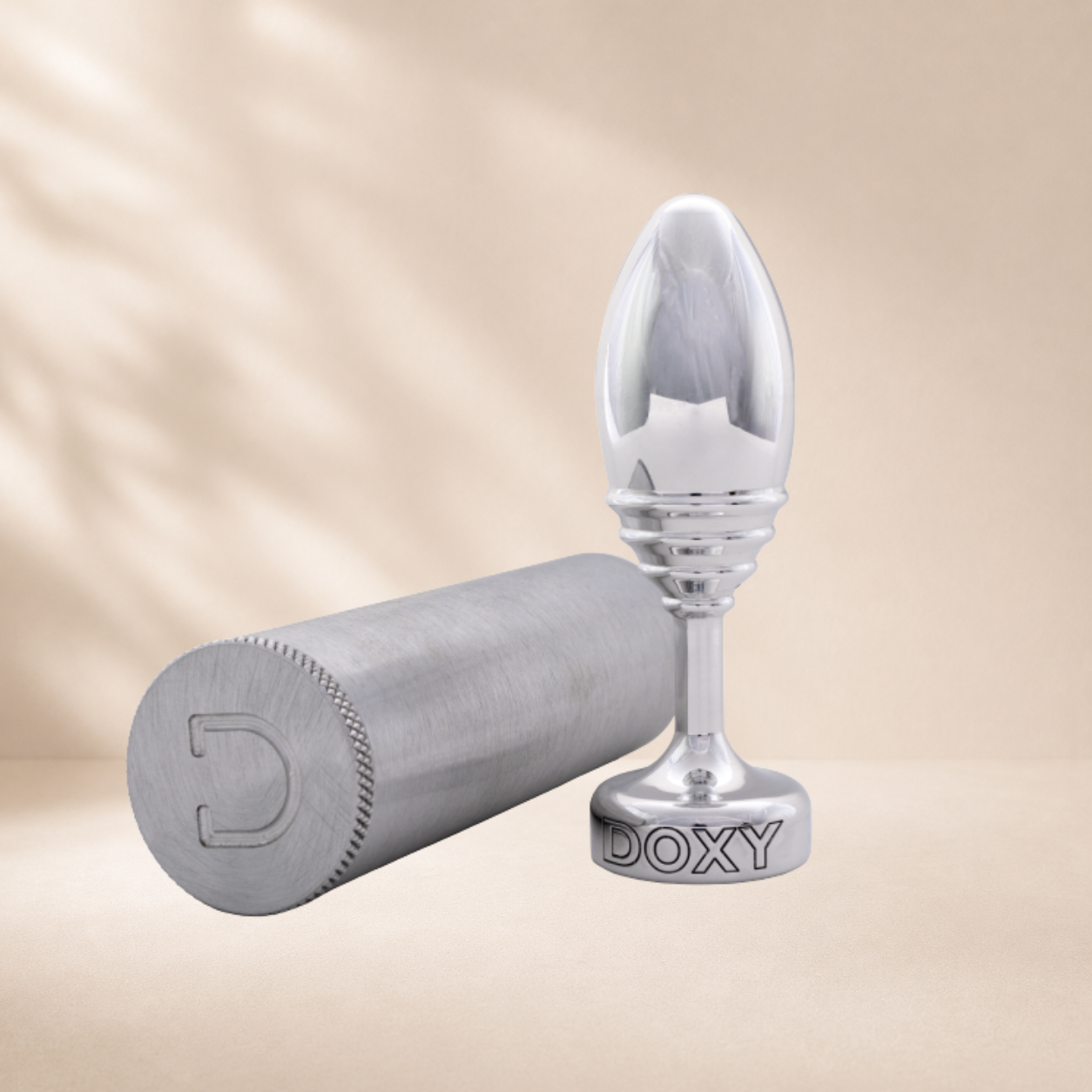 Doxy Butt Plug - Ribbed