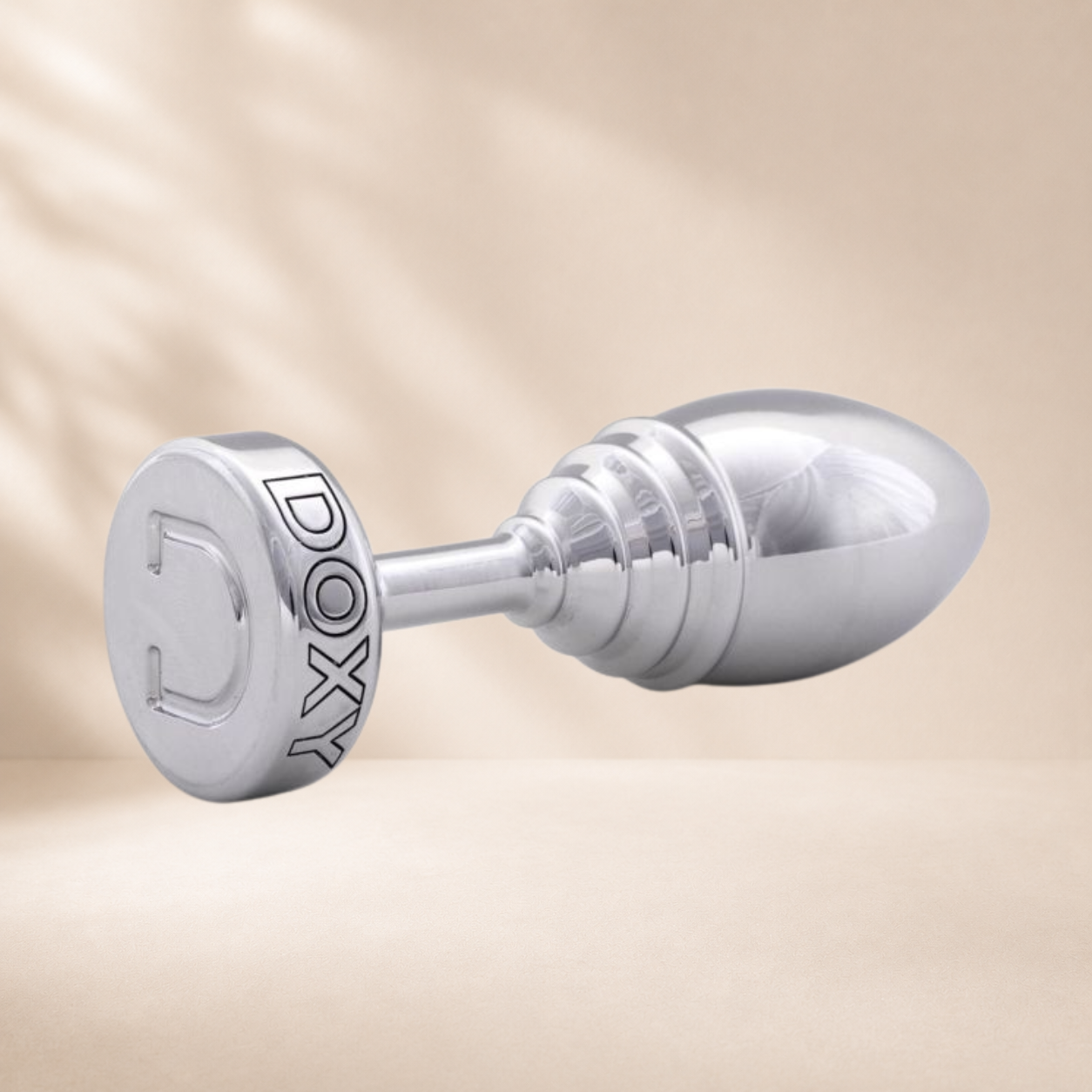 Doxy Butt Plug - Ribbed