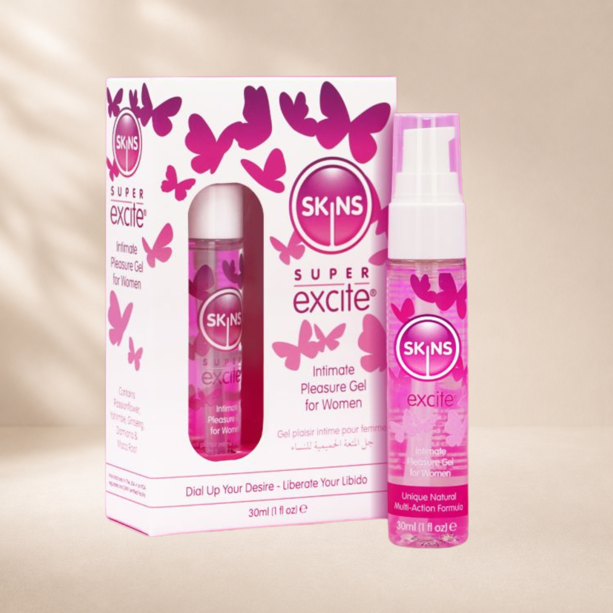 Skins Super Excite Clitoral Stimulation Gel