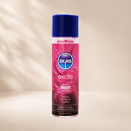 Skins Excite Tingling Water-Based Lubricant
