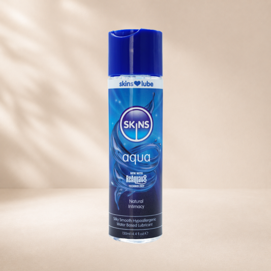 Skins Aqua Water-Based Lubricant