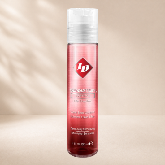 ID Sensation Warming Water-Based Lubricant