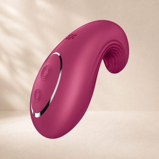 Satisfyer Dipping Delight - Berry
