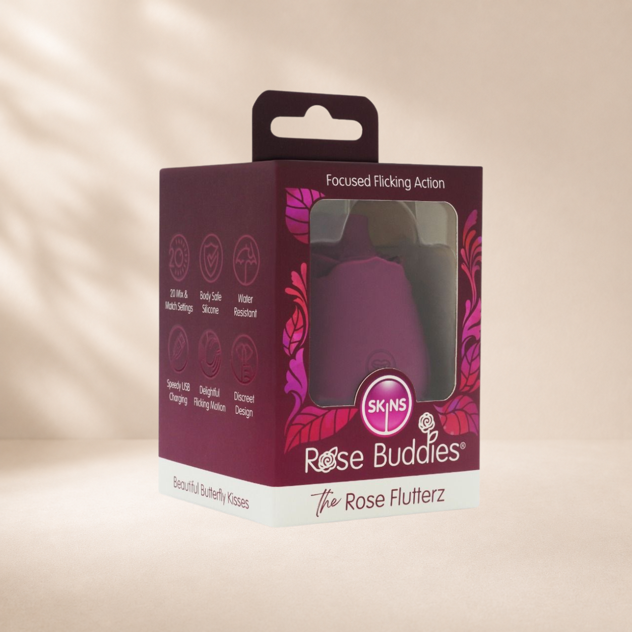 Skins Rose Buddies - The Rose Flutterz