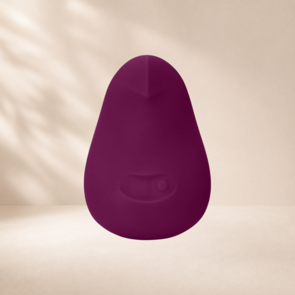 DAME Pom Flexible Vibrator - Plum