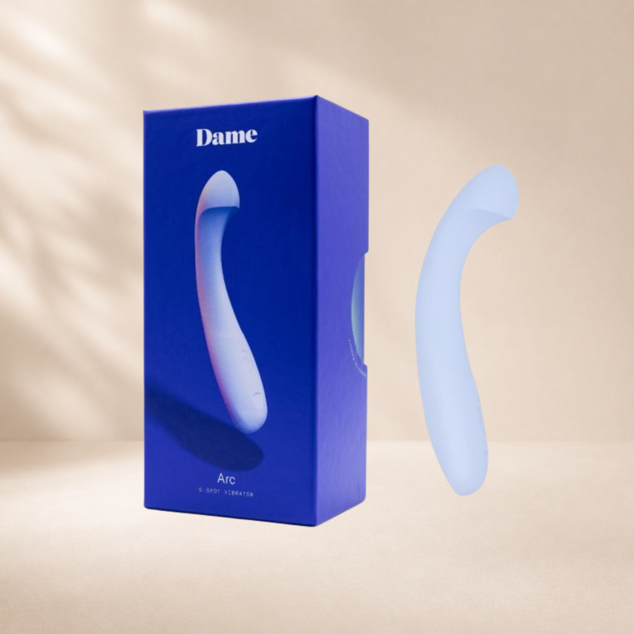 DAME Arc G-Spot Vibrator - Ice