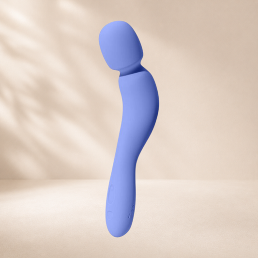 DAME Com Wand Vibrator - Periwinkle